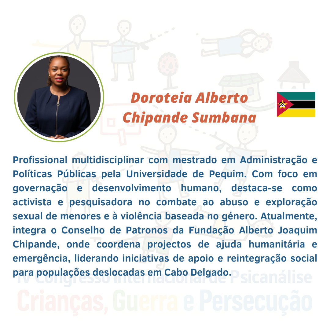 1 Doroteia Alberto Chipande Sumbana P