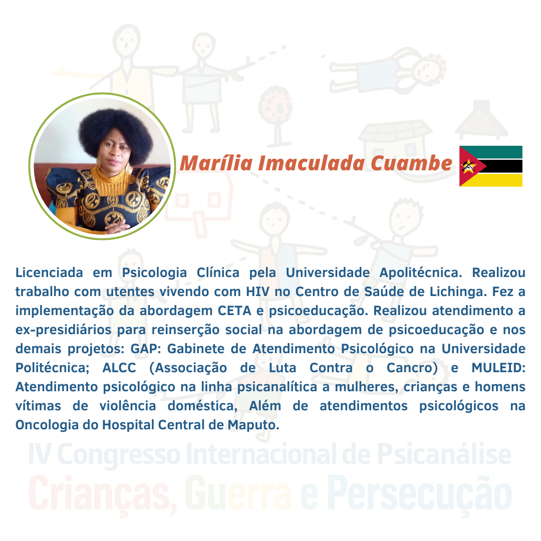 1 Marília Imaculada Cuambe P