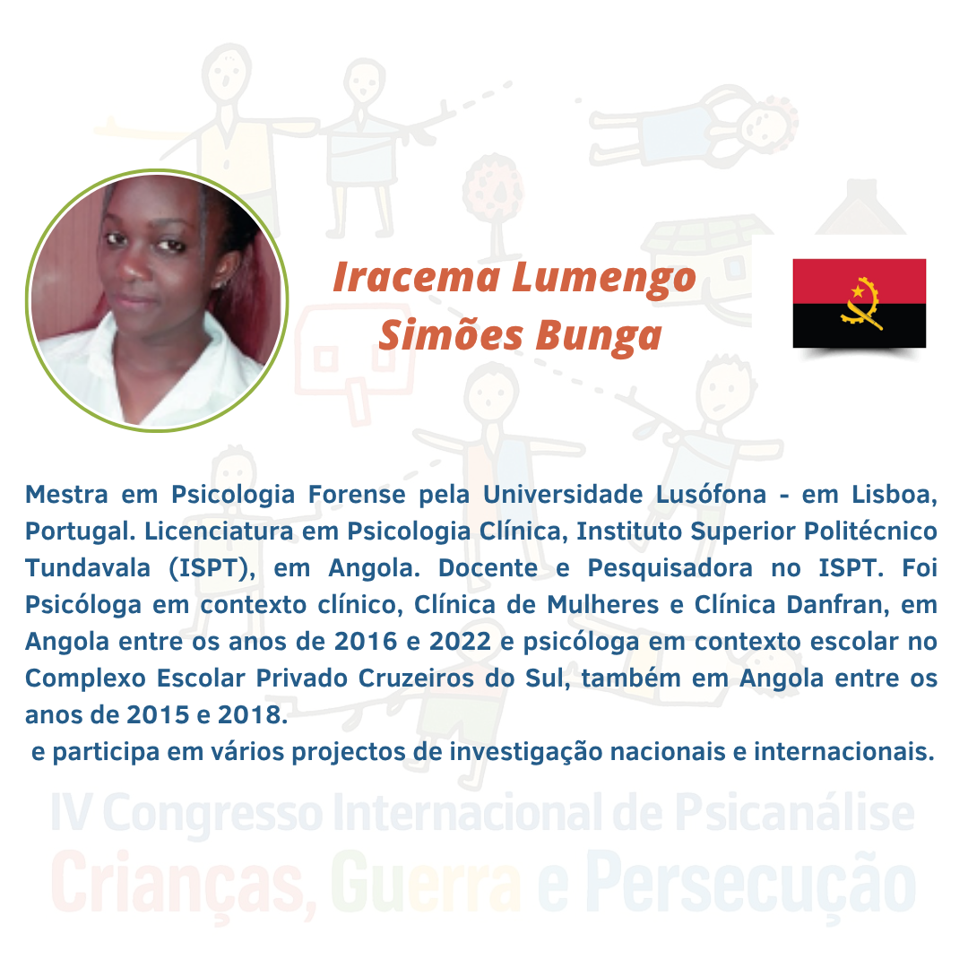 3 Iracema Lumengo Simões Bunga P