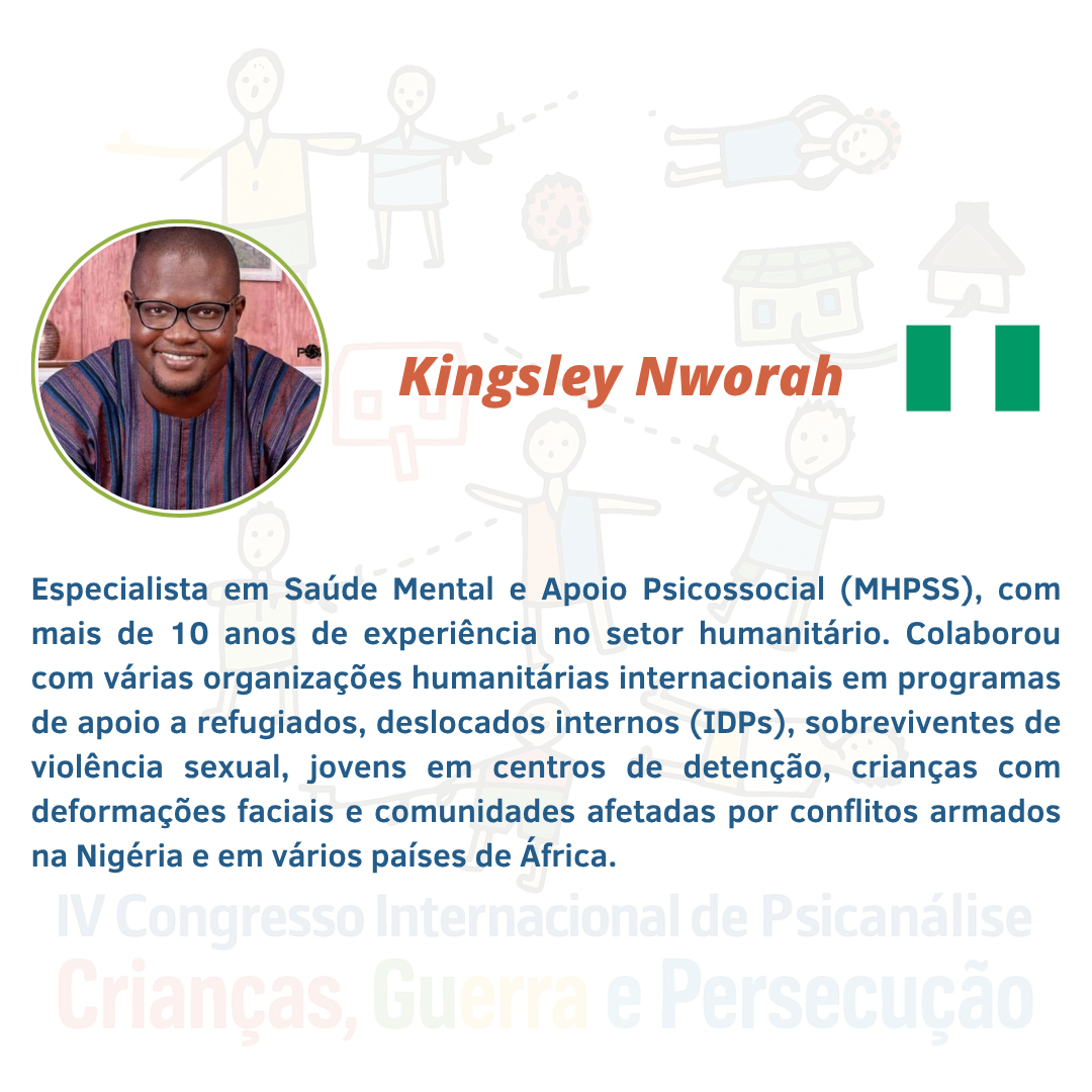 9 Kingsley Nworah P