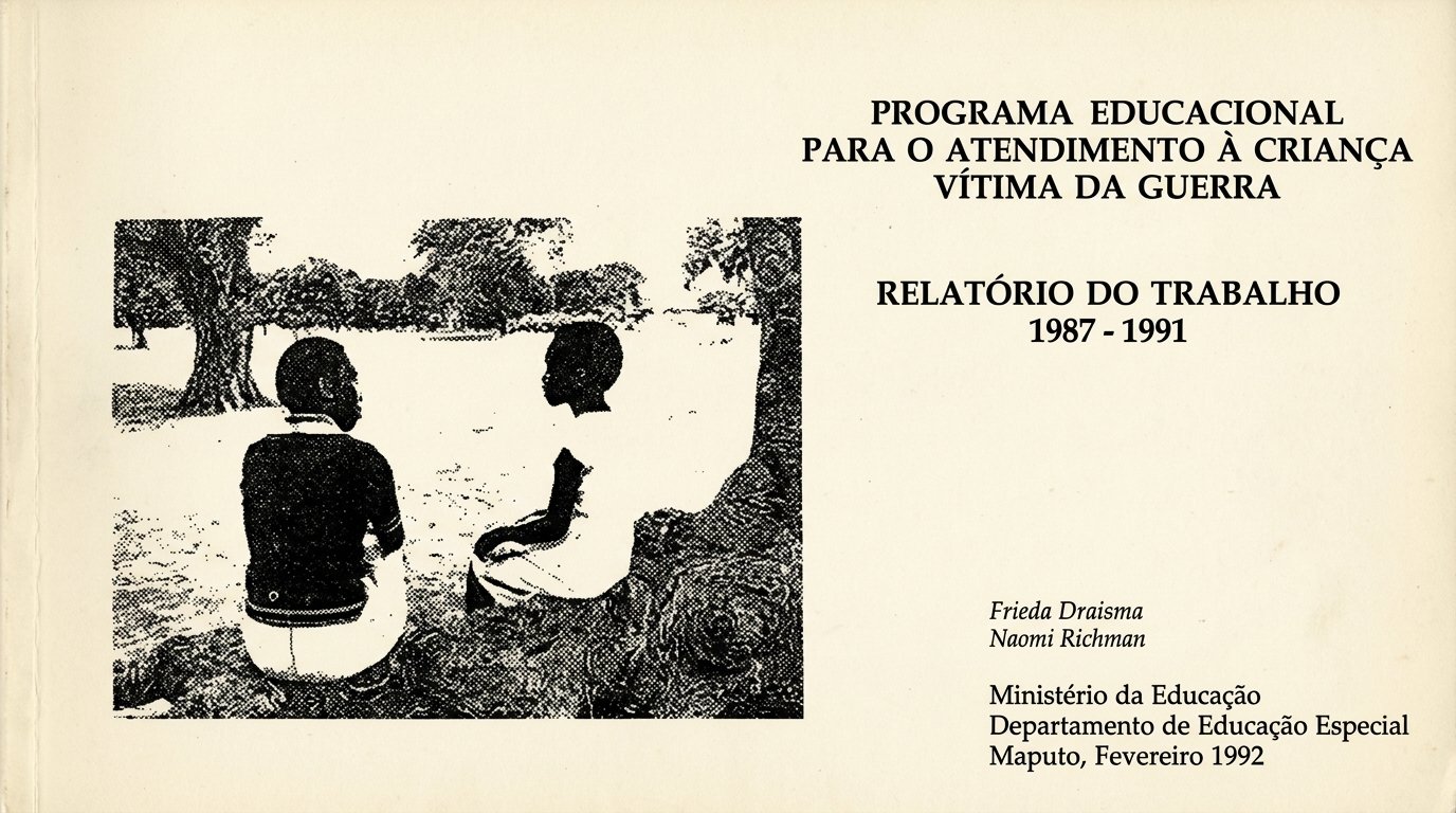 Sementes da Esperança: Como a Educação Resgatou Crianças Vítimas da Guerra em Moçambique